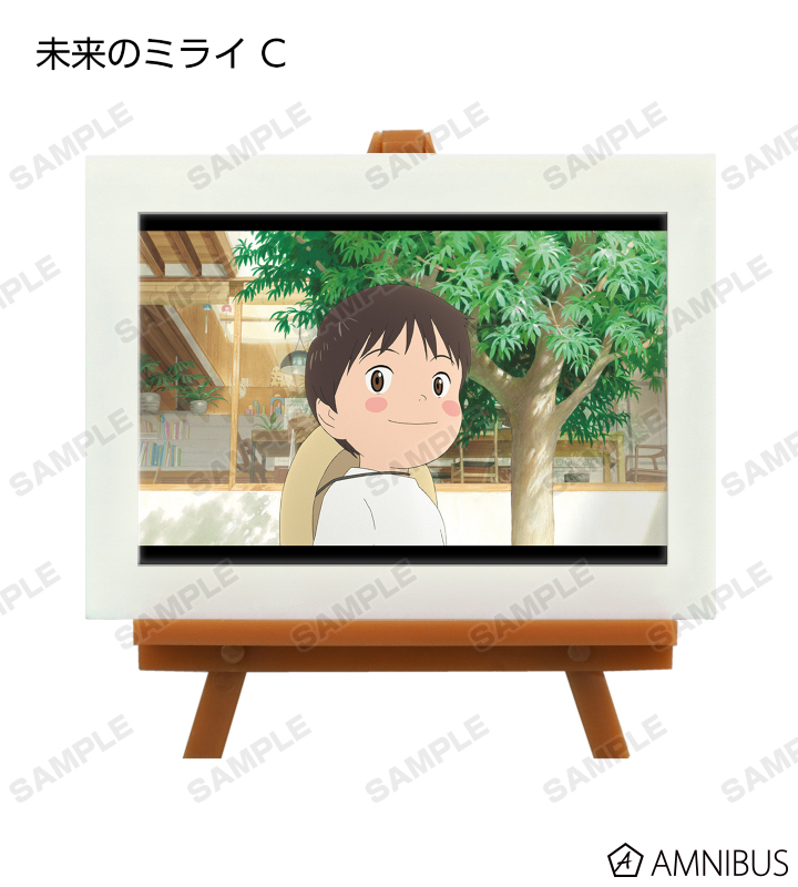パステル画　【a Boy】少年　フレーム含まず 細田守監督作品 - トレーディングミニアートフレーム | AMNIBUS