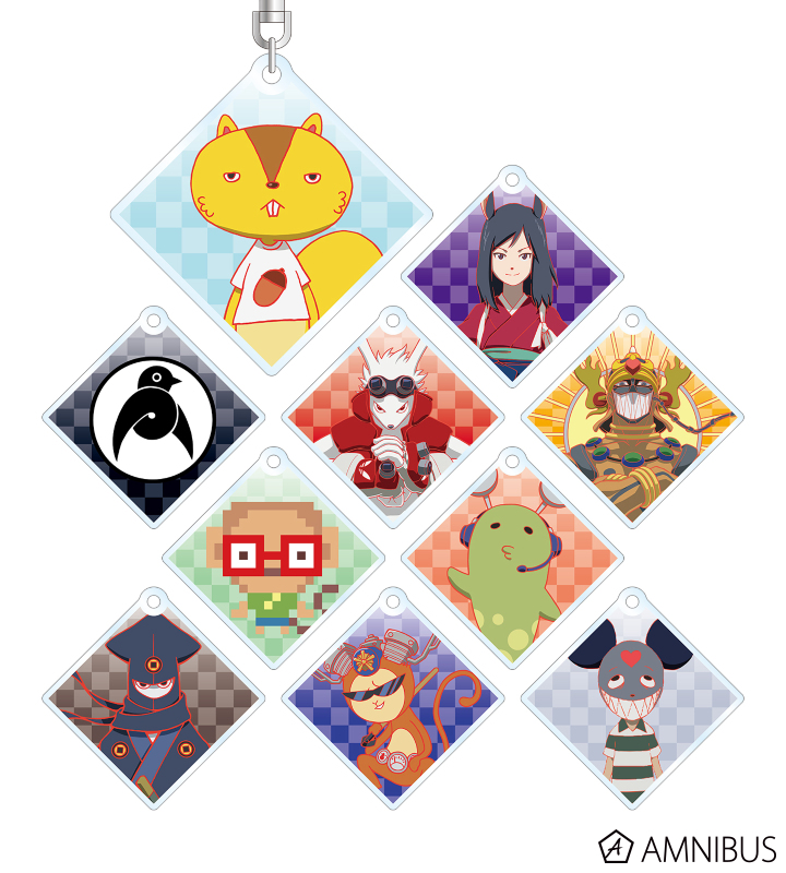 AMNIBUS-日常使いできるアニメグッズの通販サイト-