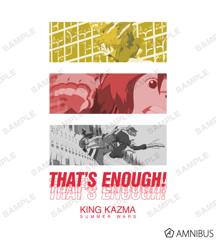 サマーウォーズ - キング・カズマ シーン Tシャツ/メンズ