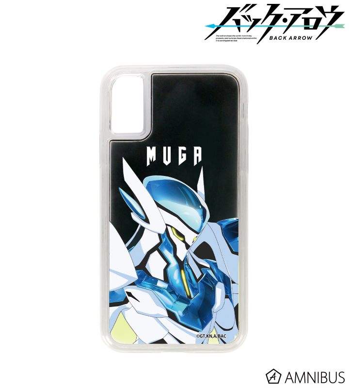 ムガ ネオンサンドiPhoneケース