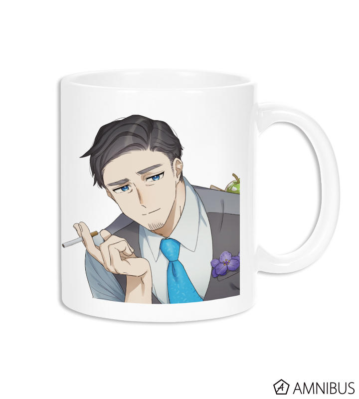 Milgram ミルグラム 描き下ろしイラスト カズイ バースデーver マグカップ Amnibus アムニバス