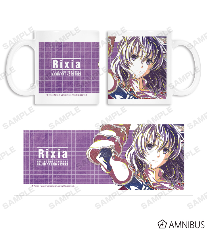 リーシャ Ani-Art マグカップ
