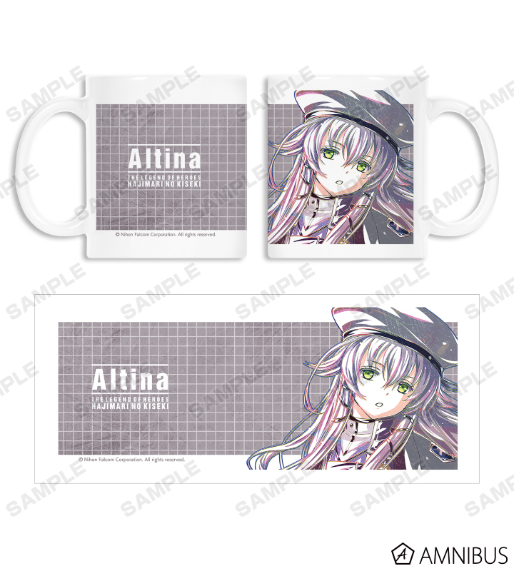 アルティナ Ani-Art マグカップ