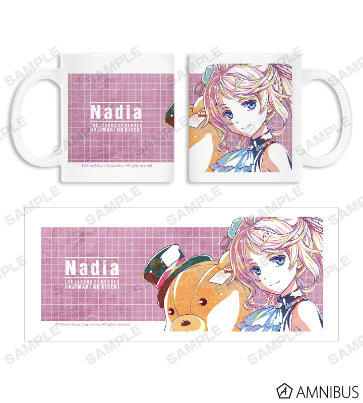 ナーディア Ani-Art マグカップ