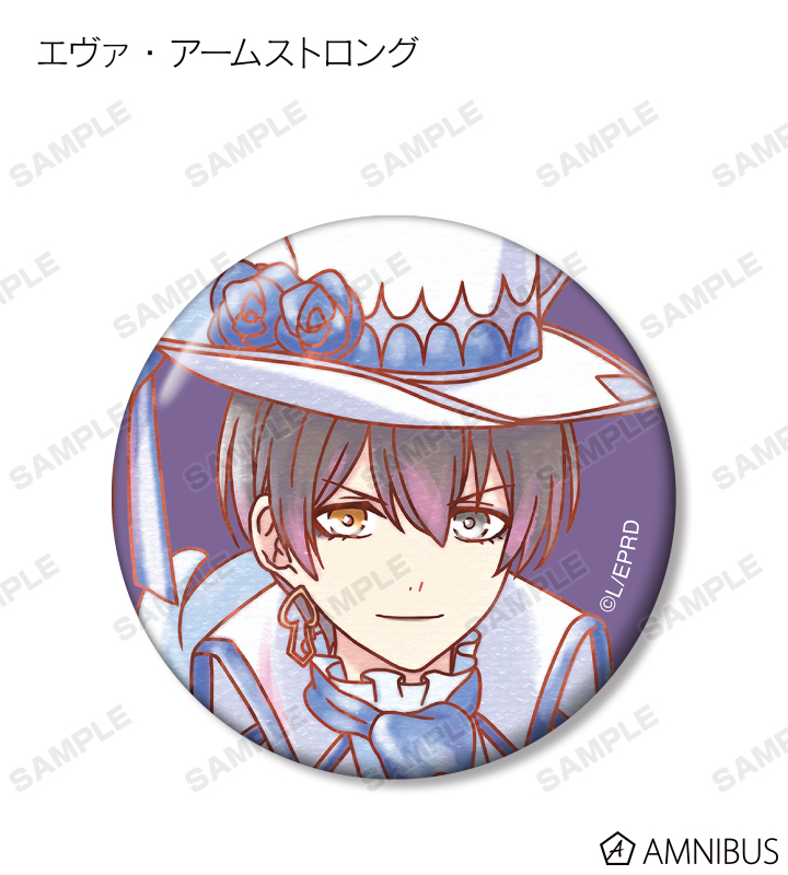 しゃけページ Ani-Art aqua バッジ　クロロ　9個 HUNTER×HUNTER - トレーディング Ani-Art aqua label 缶バッジ
