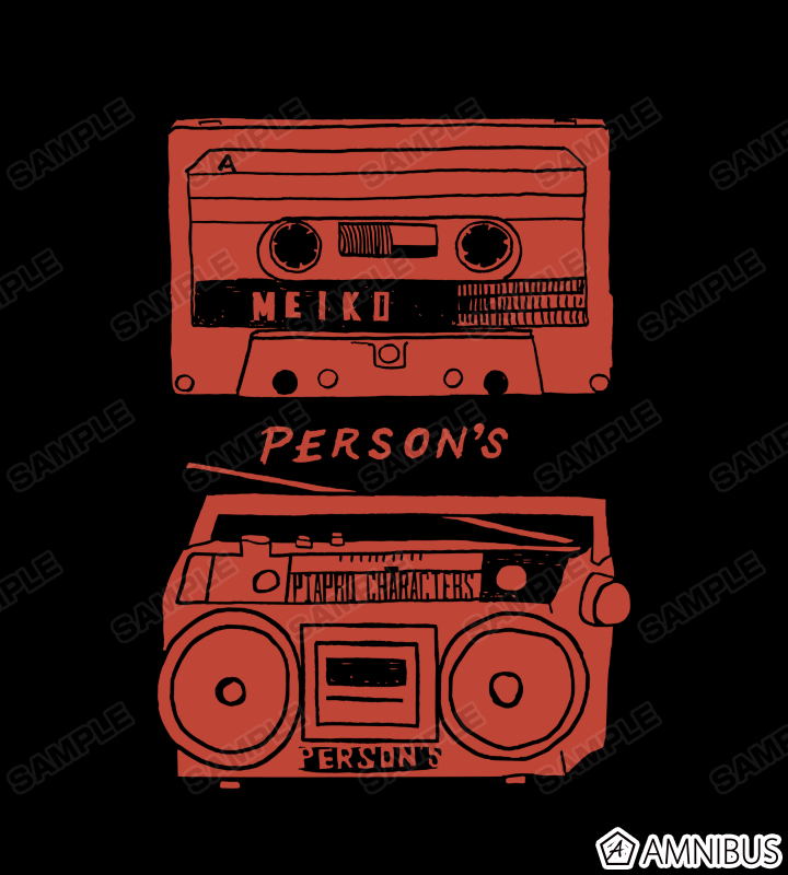 PERSON'Sコラボ MEIKO Tシャツ