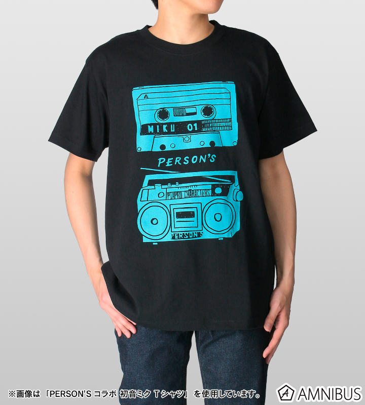 PERSON'Sコラボ 鏡音レン Tシャツ