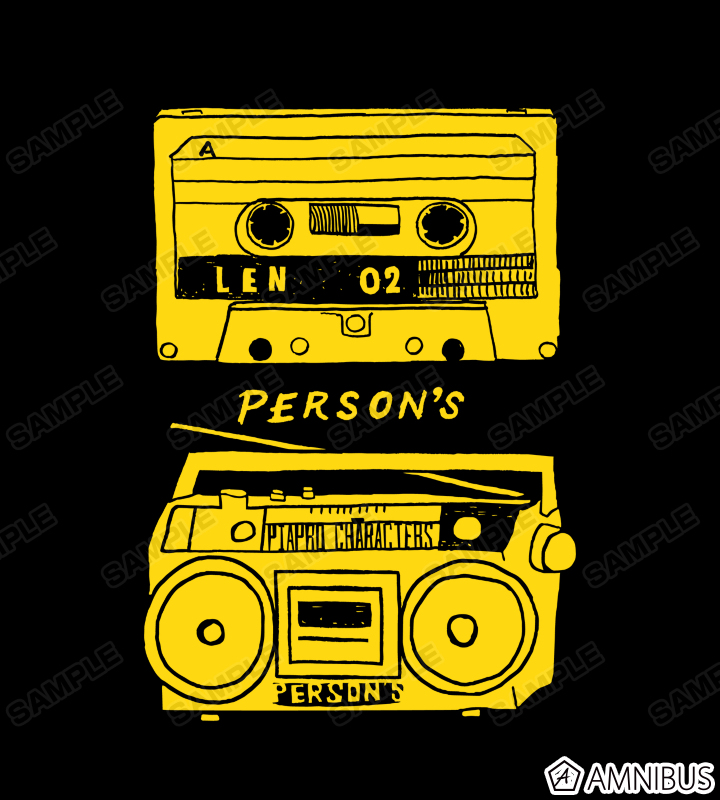 PERSON'Sコラボ 鏡音レン Tシャツ