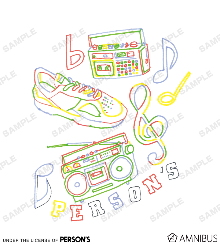 PERSON'Sコラボ 初音ミク Tシャツ