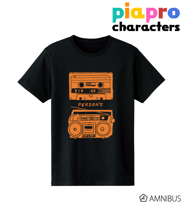 PERSON'Sコラボ 鏡音リン Tシャツ