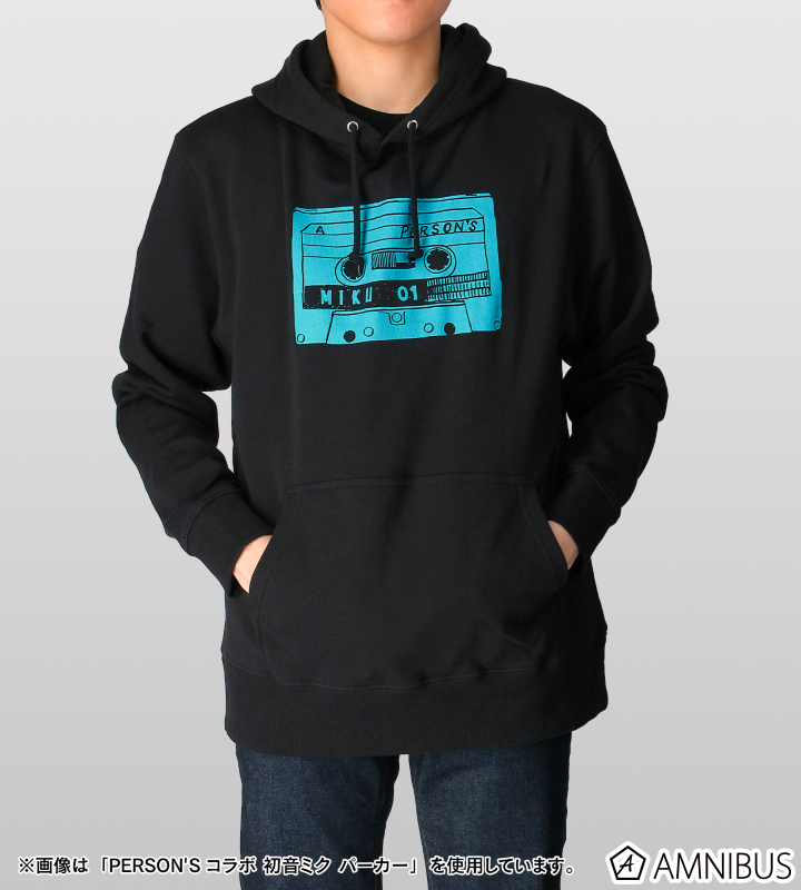 PERSON'Sコラボ MEIKO パーカー