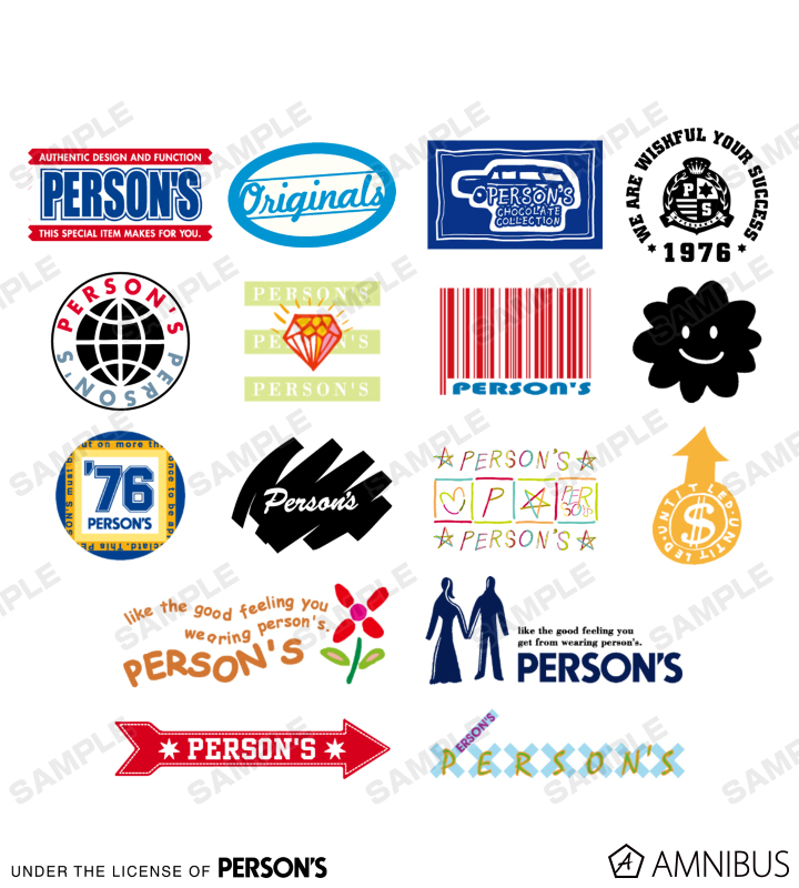 PERSON'Sコラボ 初音ミク クリアファイル