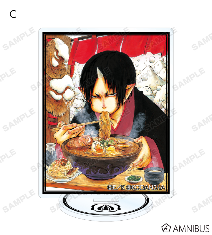 冷麺 アクリル画 冷麺様専用 アクリル画