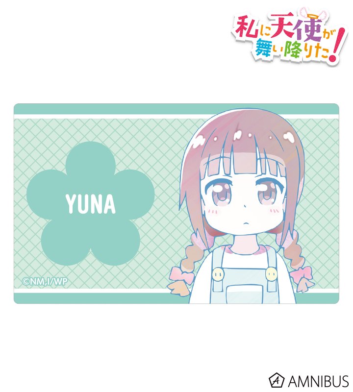 松本友奈 Ani-Art カードステッカー