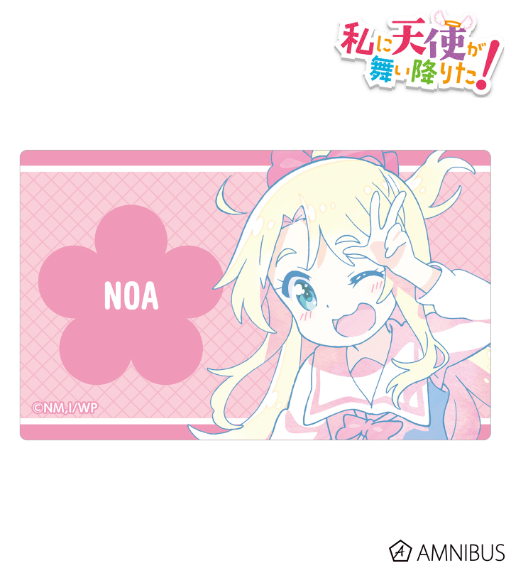 姫坂乃愛 Ani-Art カードステッカー