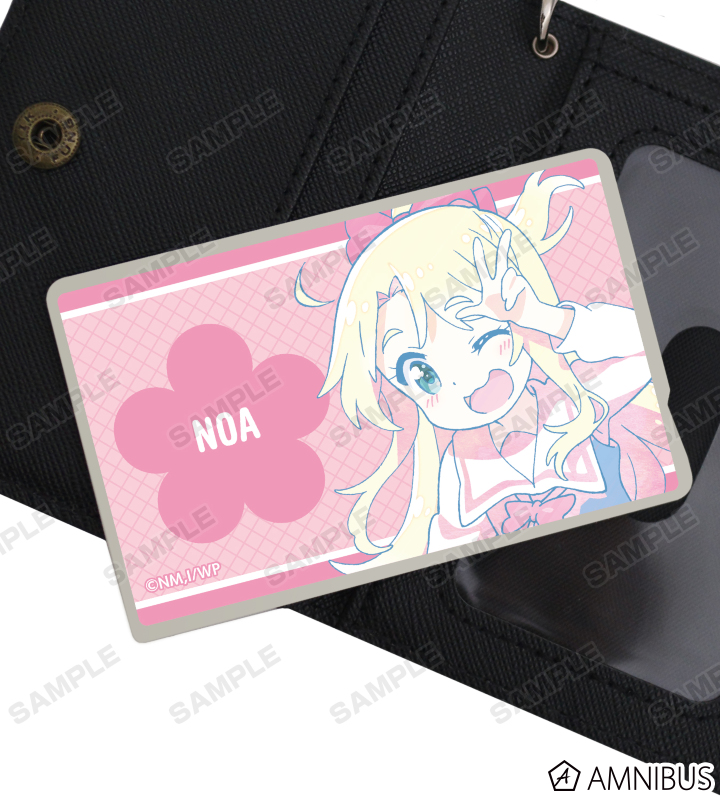 姫坂乃愛 Ani-Art カードステッカー