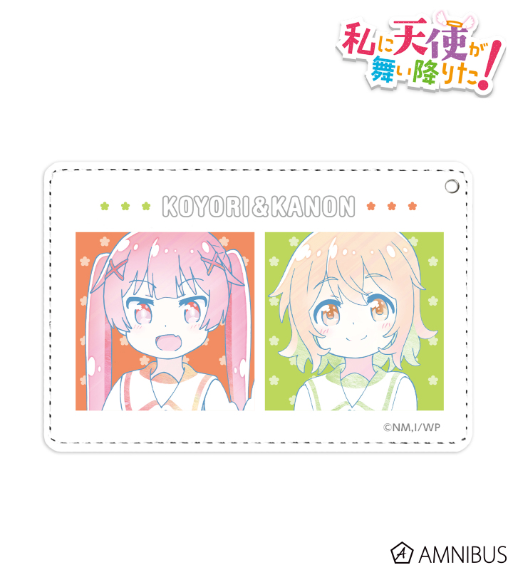種村小依&小之森夏音 Ani-Art 1ポケットパスケース