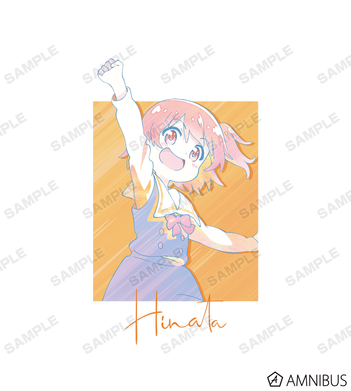 星野ひなた Ani-Art Tシャツ