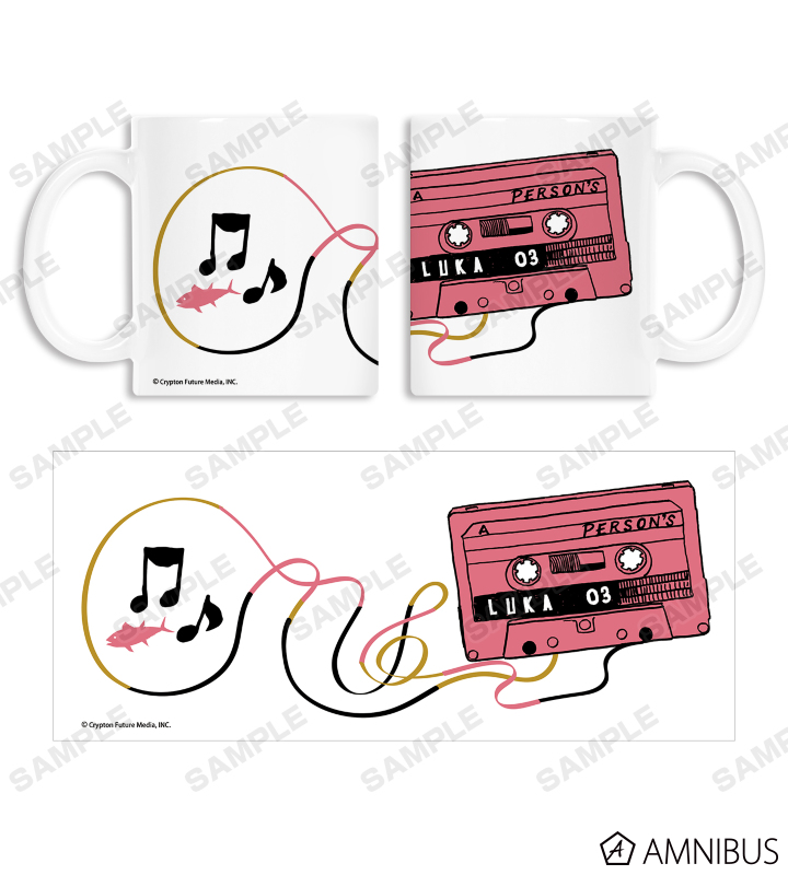 PERSON'Sコラボ 巡音ルカ マグカップ