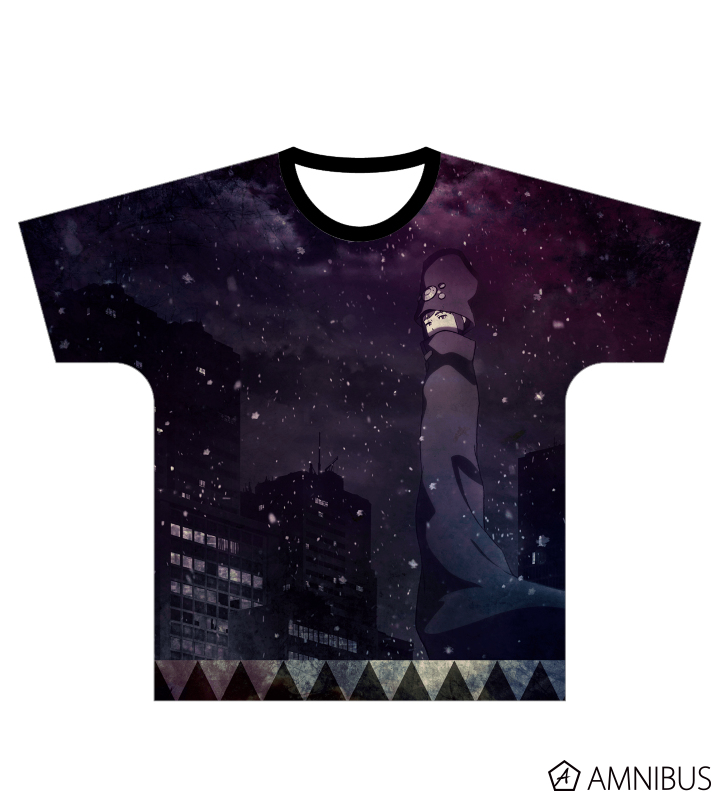 ブギーポップは笑わない ブギーポップ フルグラフィックtシャツ ユニセックス Amnibus アムニバス