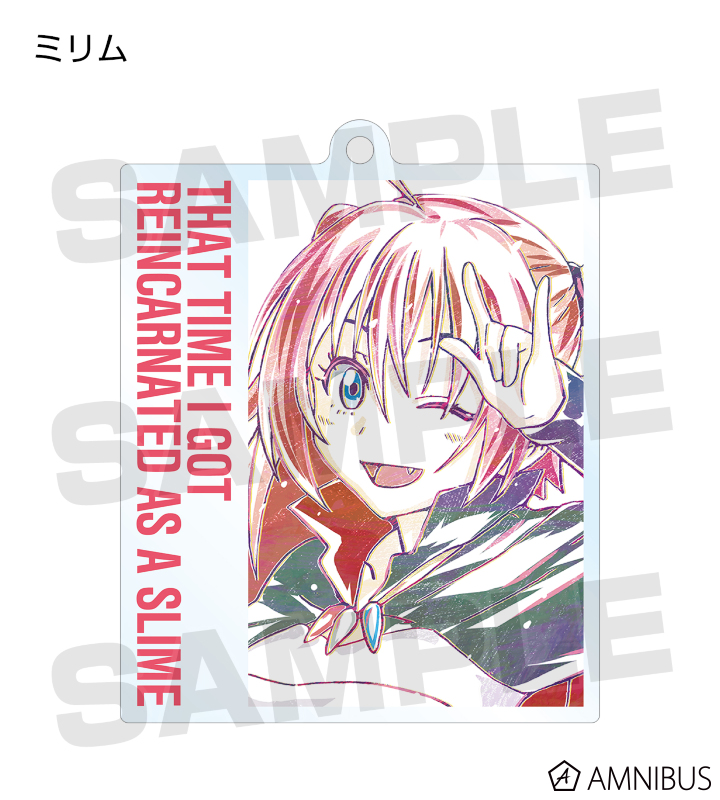 転生したらスライムだった件 - トレーディング Ani-Art アクリル