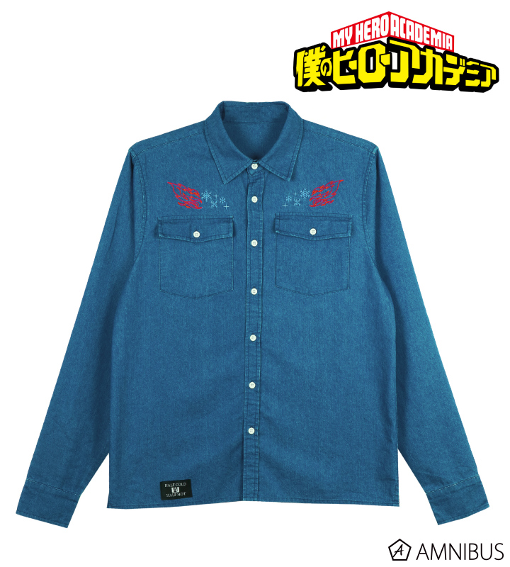 轟焦凍 カジュアルシャツ