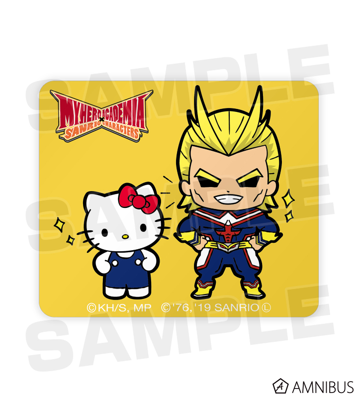 アクリルミニクリップセット Ver.B