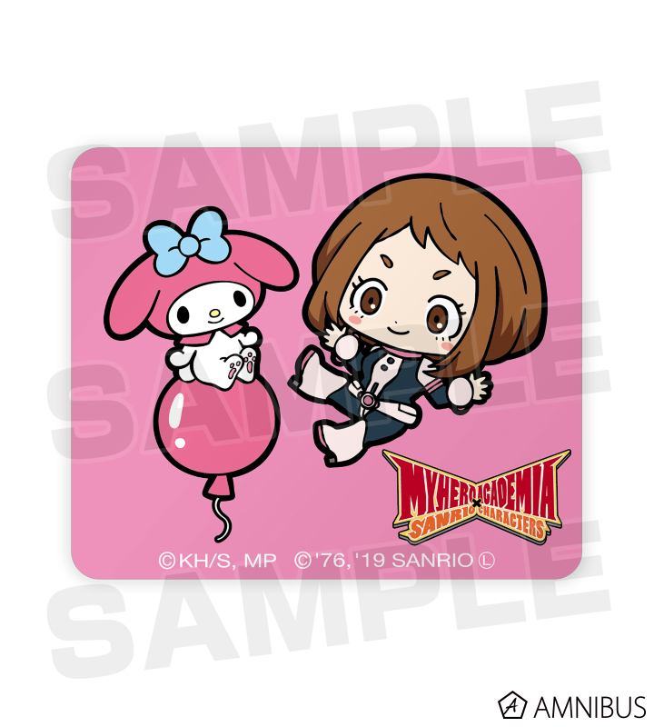 アクリルミニクリップセット Ver.A