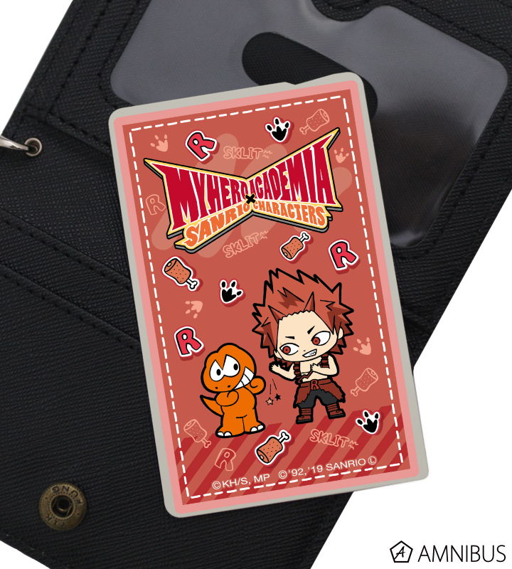 切島鋭児郎 × ウィアーダイナソアーズ カードステッカー