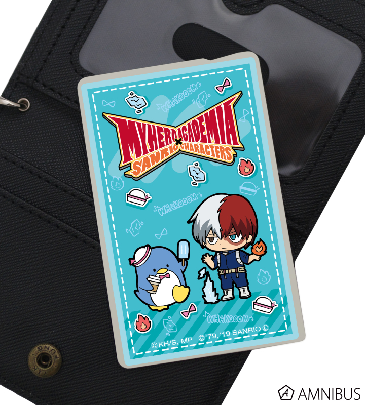 轟焦凍 × タキシードサム カードステッカー