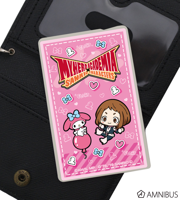 麗日お茶子 × マイメロディ カードステッカー