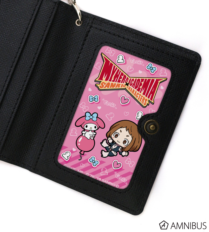 麗日お茶子 × マイメロディ カードステッカー