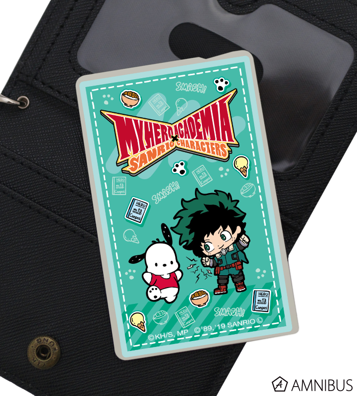 緑谷出久 × ポチャッコ カードステッカー