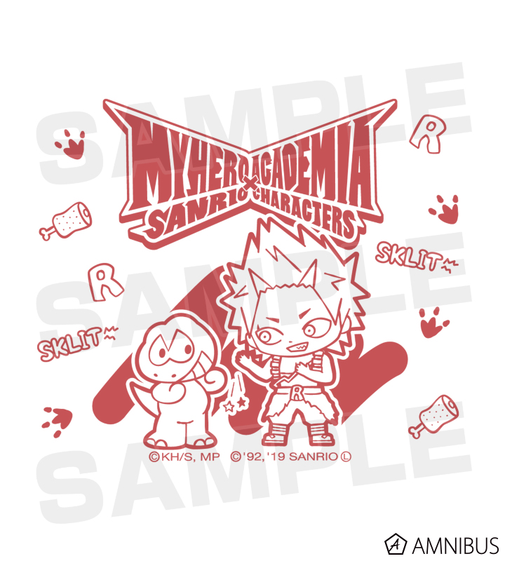 切島鋭児郎 × ウィアーダイナソアーズ サコッシュ