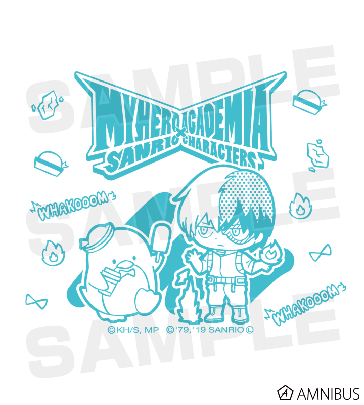 轟焦凍 × タキシードサム サコッシュ
