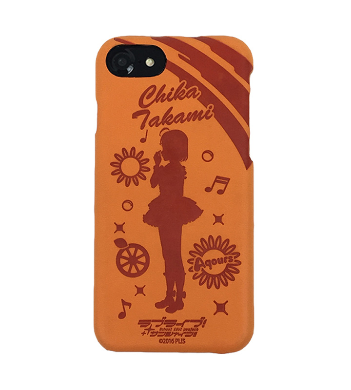 レザーケース for iPhone 7 / 6s / 6 高海千歌 ver