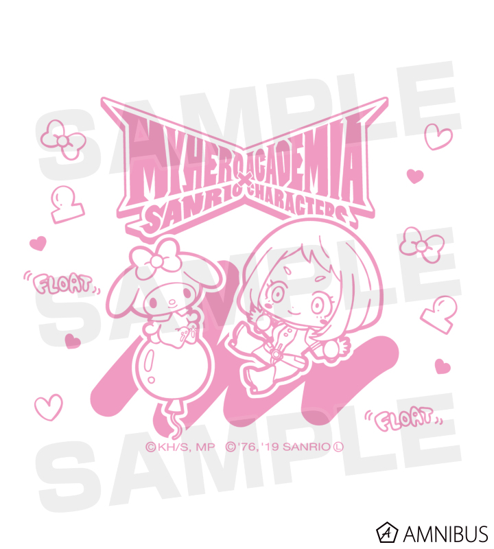 麗日お茶子 × マイメロディ サコッシュ