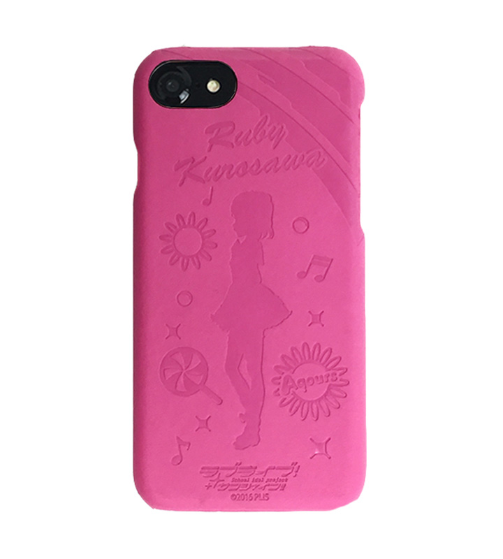 レザーケース for iPhone 7 / 6s / 6 黒澤ルビィ ver