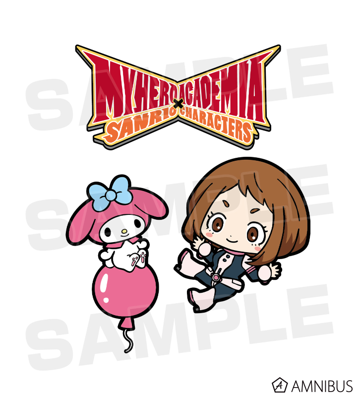 僕のヒーローアカデミア × サンリオキャラクターズ - 麗日お茶子