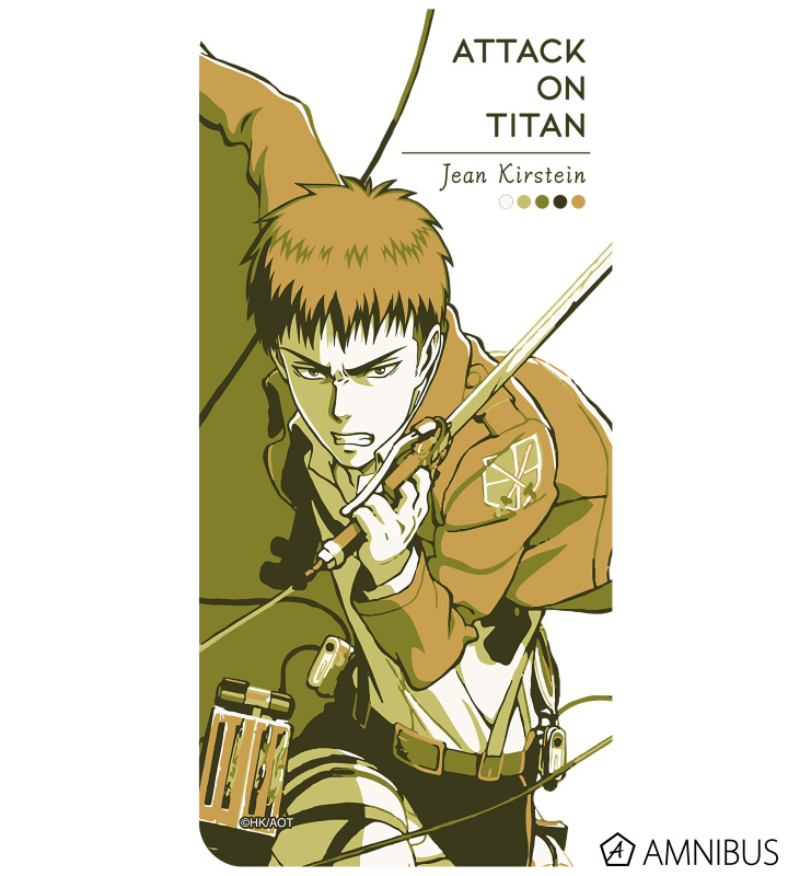 iPhoneケース カラーパレットver. (ジャン)