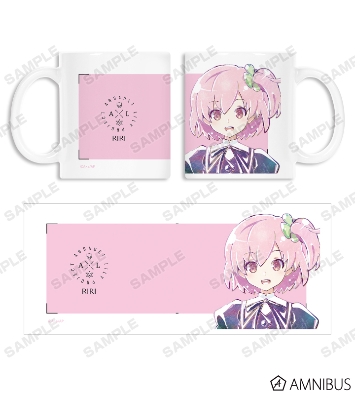 一柳梨璃 Ani-Art マグカップ
