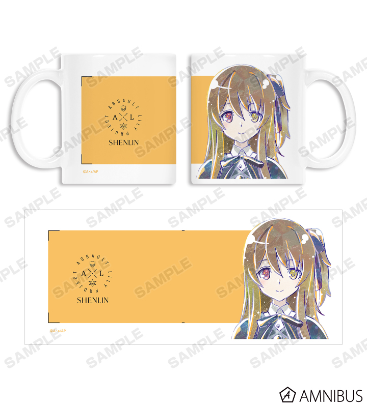 郭神琳 Ani-Art マグカップ