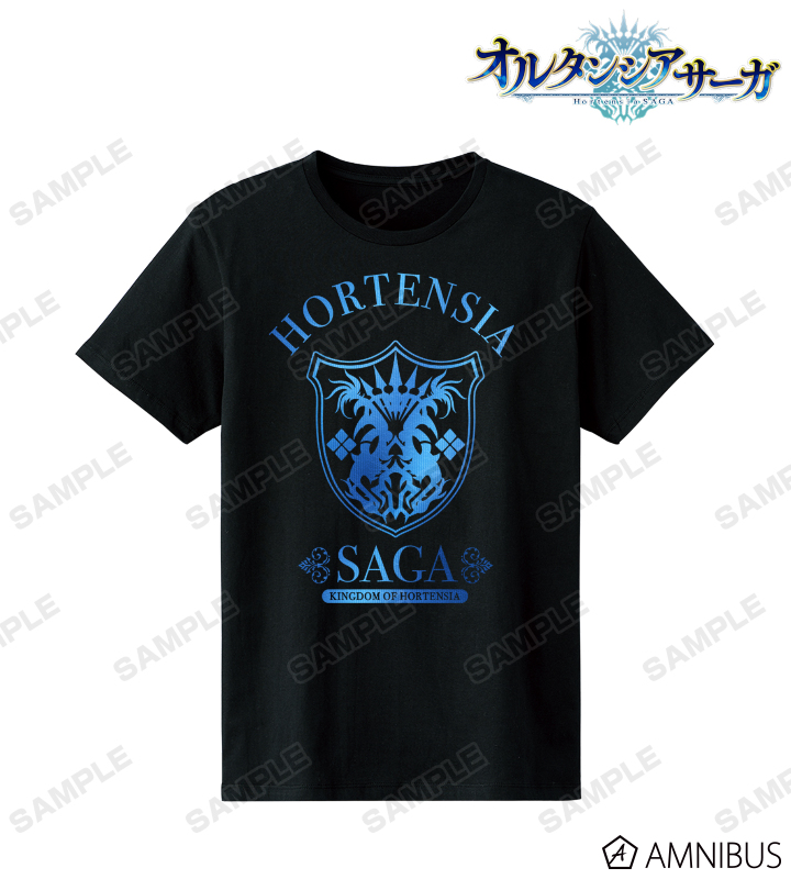 オルタンシア・サーガ - オルタンシア王国 箔プリントTシャツ