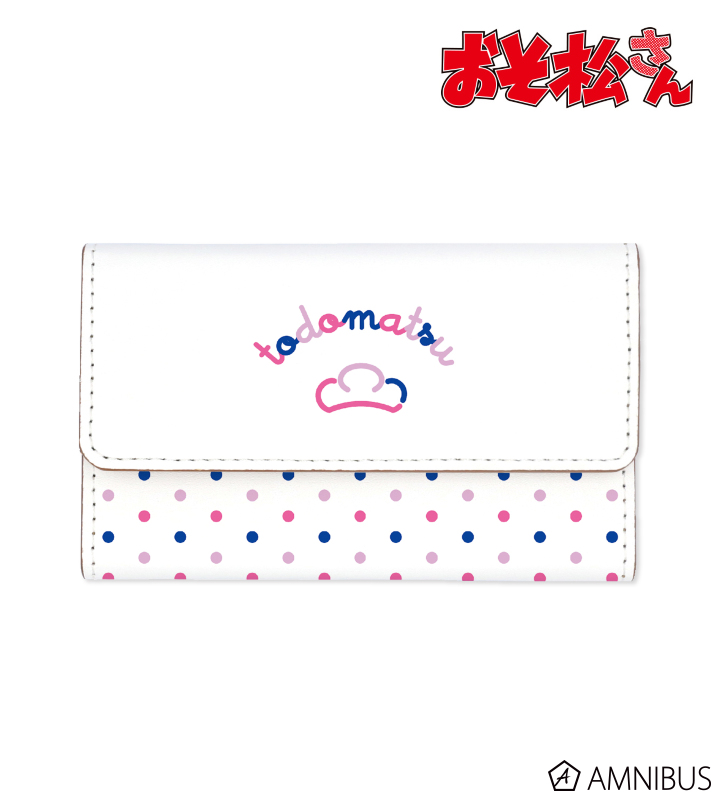 トド松 ラインアート キーケース