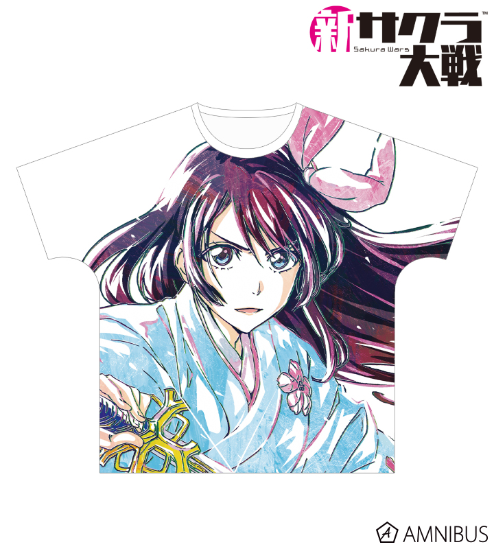 天宮さくら Ani-Art フルグラフィックTシャツ