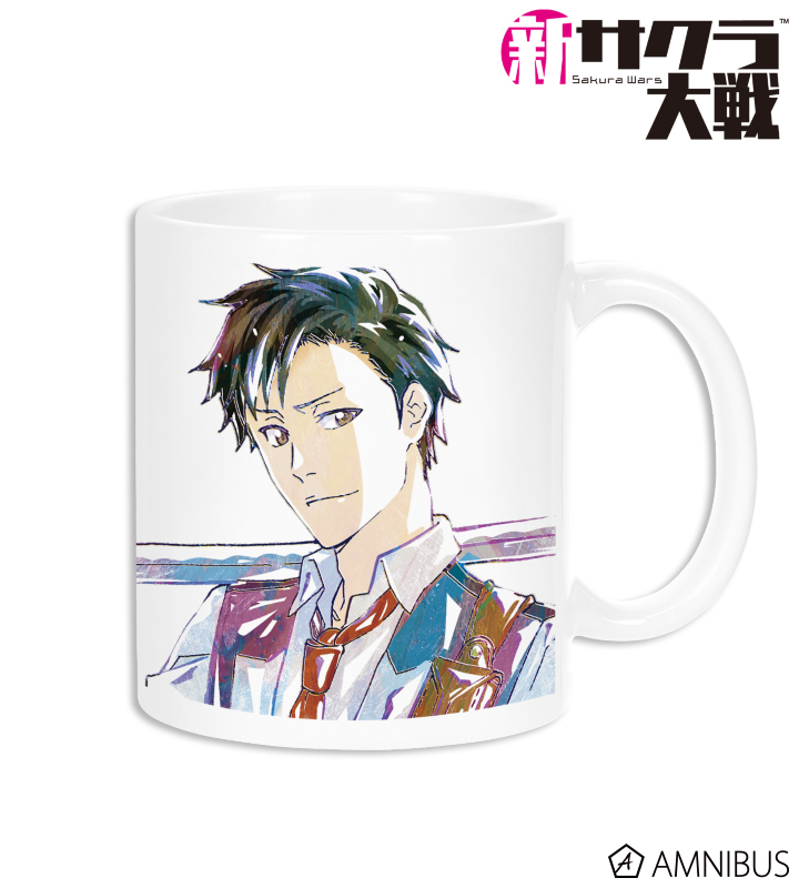 神山誠十郎 Ani-Art マグカップ