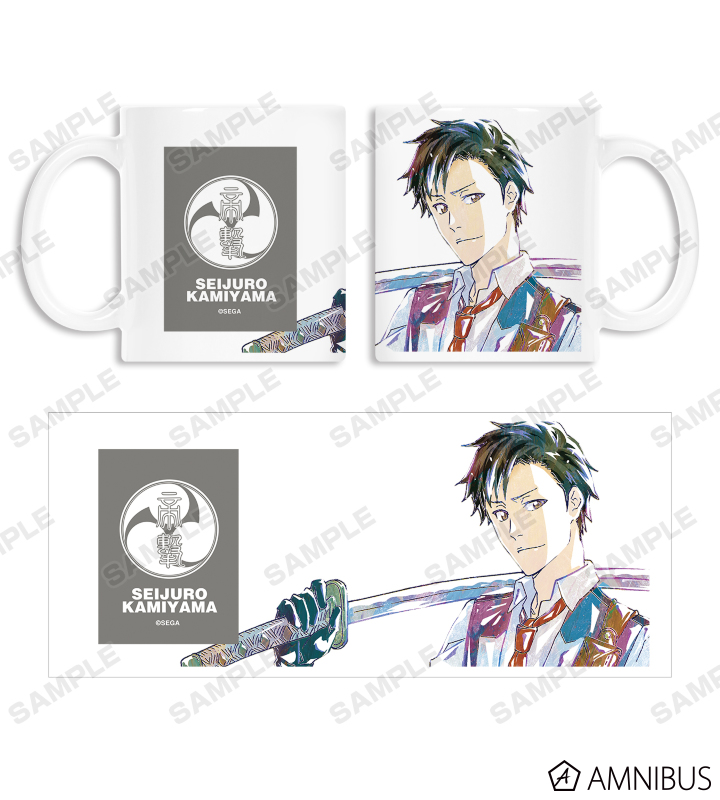 神山誠十郎 Ani-Art マグカップ