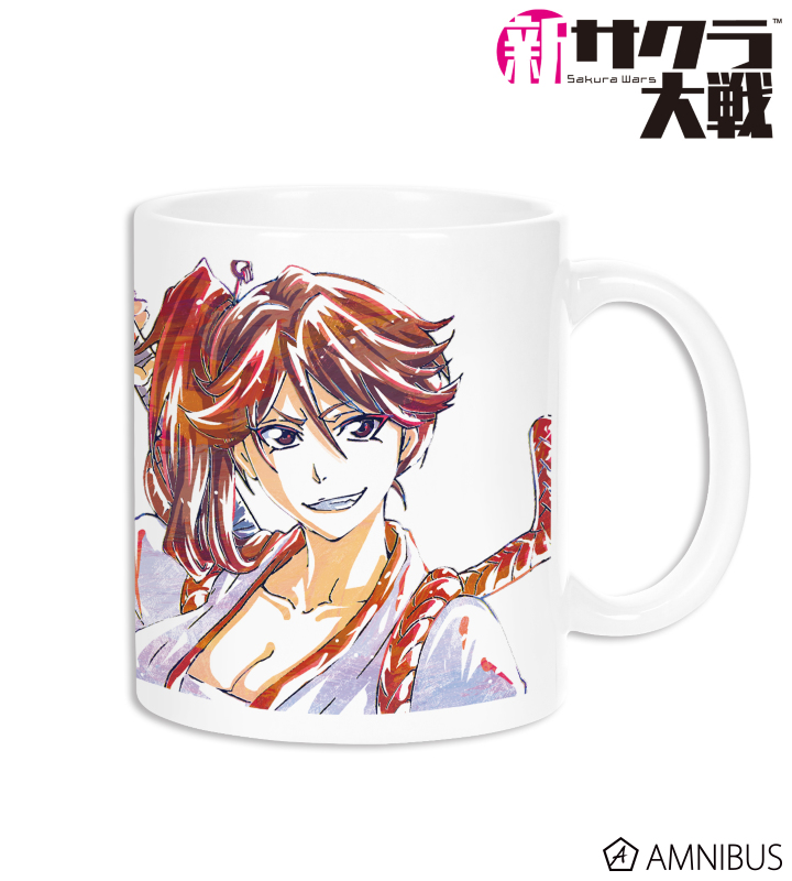 東雲初穂 Ani-Art マグカップ