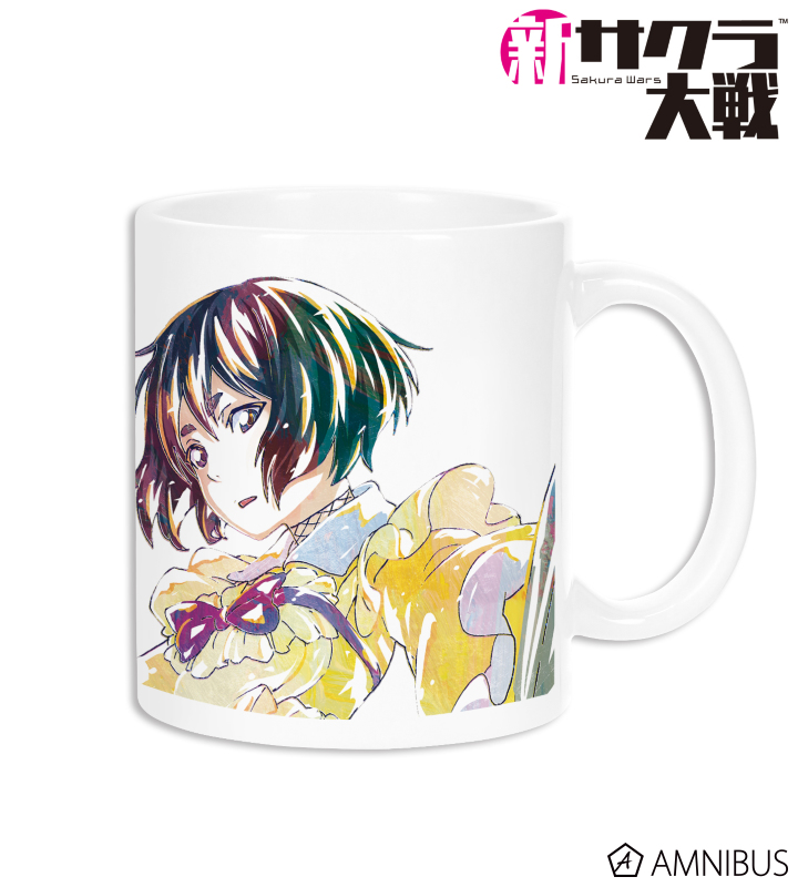 新サクラ大戦 - 望月あざみ Ani-Art マグカップ | AMNIBUS