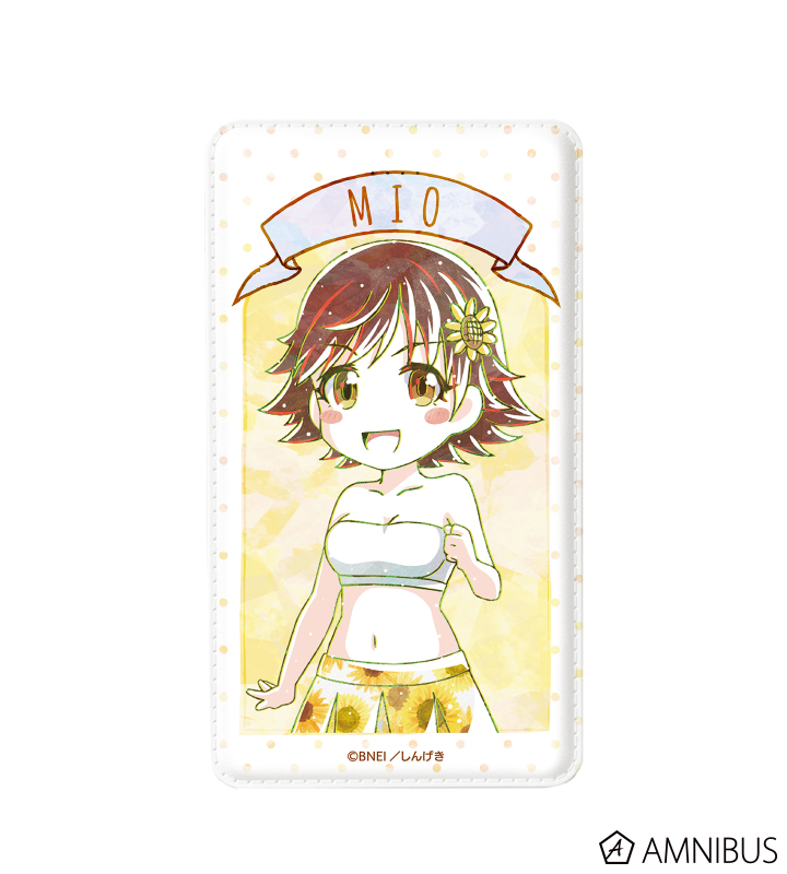 アイドルマスター シンデレラガールズ劇場 本田未央 Ani Art モバイルバッテリー Amnibus アムニバス